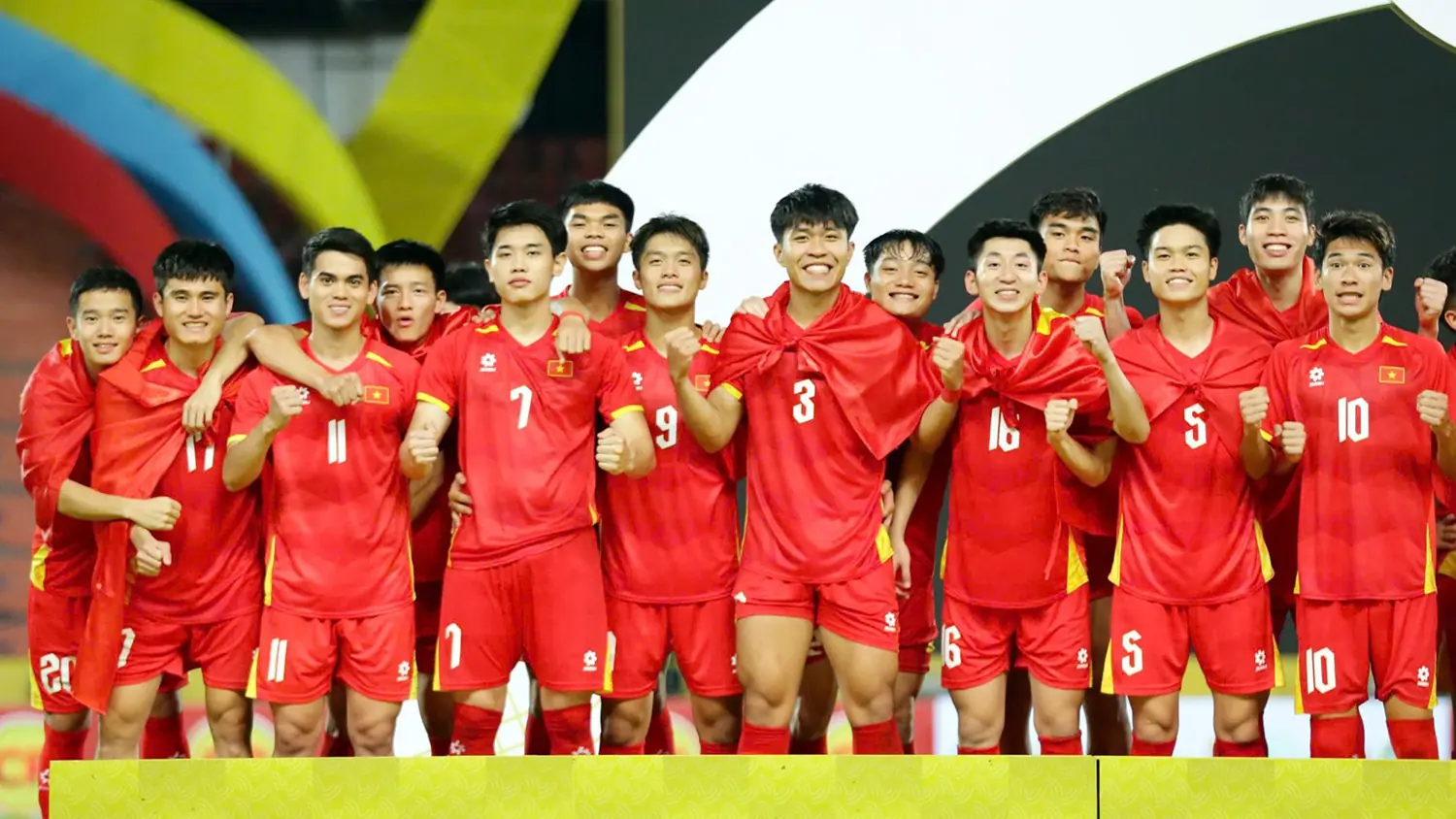 U23 Việt Nam chuẩn bị tham dự chung kết U23 châu Á